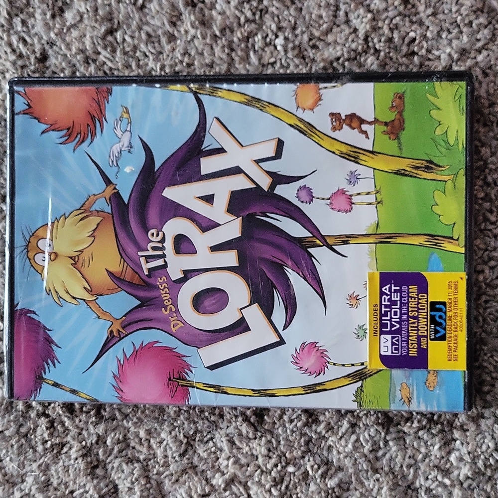 NWT, Dr. Seuss's The Lorax DVD